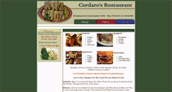 Desktop Screenshot of cordaros.com